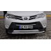 Передняя одинарная труба TETRI для TOYOTA RAV4 2013-...